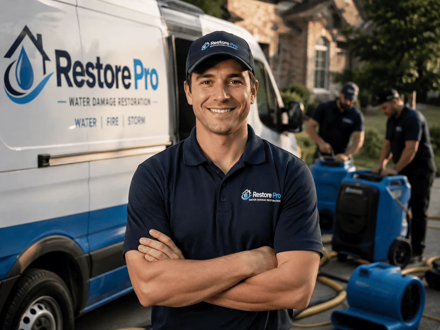 Water Damage Restoration company in Mountain View, AR