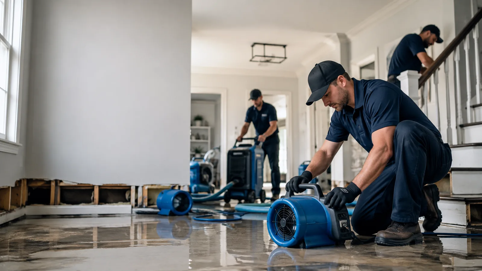 Water Damage Restoration in Mountain View, AR near me